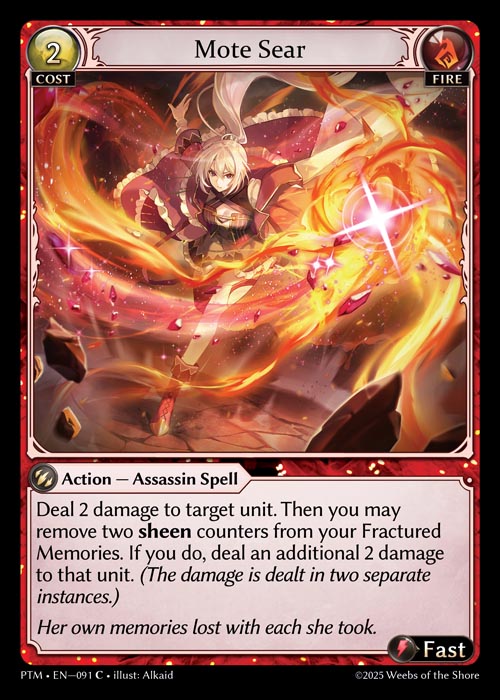 [091]【EN】Mote Sear【PTM】[C][Fire]