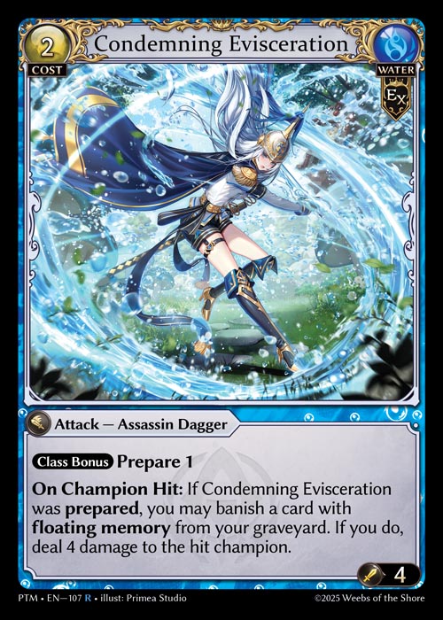 [107]【EN】【FOIL】Condemning Evisceration【PTM】[R][Water]