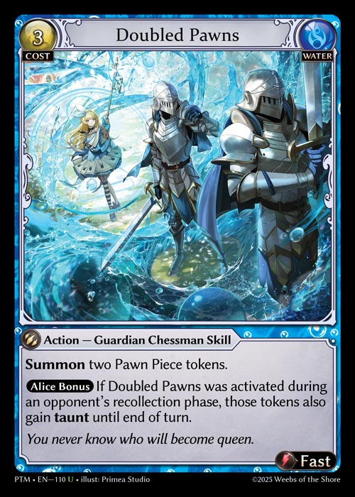 [110]【EN】Doubled Pawns【PTM】[U][Water]