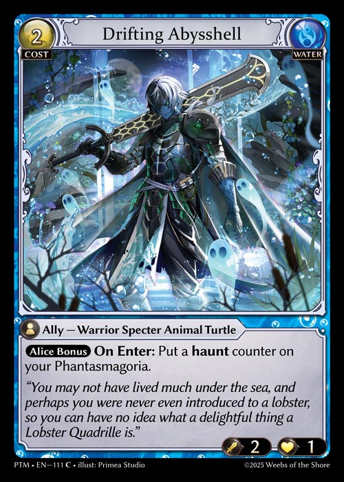 [111]【EN】Drifting Abysshell【PTM】[C][Water]