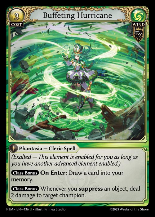[136]【EN】Buffeting Hurricane【PTM】[U][Wind]
