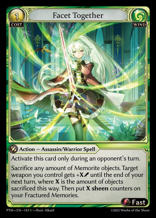 [143]【EN】Facet Together【PTM】[U][Wind]