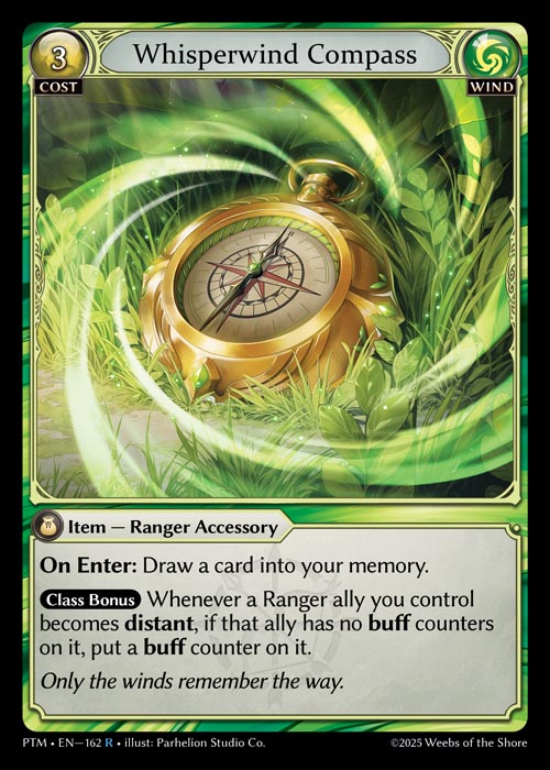 [162]【EN】Whisperwind Compass【PTM】[R][Wind]