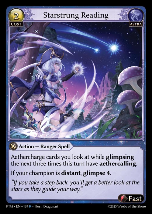 [169]【EN】【FOIL】Starstrung Reading【PTM】[R][Astra]