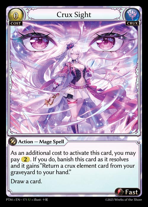 [171]【EN】Crux Sight【PTM】[U][Crux]