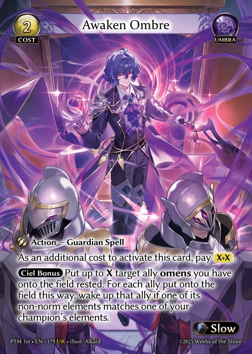 [179]【EN】Awaken Ombre【PTM1st】[UR][Umbra]