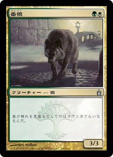 [251]【JP】【FOIL】番狼/Watchwolf【RAV】[U][多色]