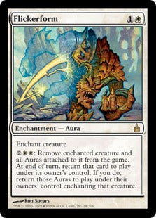 [018]【EN】ちらつく形態/Flickerform【RAV】[R][白]