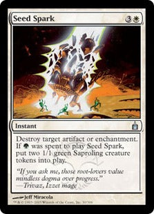 [030]【EN】【FOIL】火花の結実/Seed Spark【RAV】[U][白]