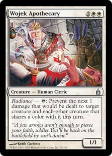 [036]【EN】【FOIL】ウォジェクの薬剤師/Wojek Apothecary【RAV】[U][白]