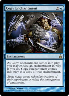 [042]【EN】【FOIL】エンチャント複製/Copy Enchantment【RAV】[R][青]