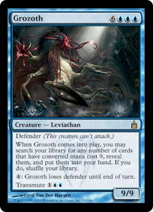 [053]【EN】【FOIL】ゴロゾス/Grozoth【RAV】[R][青]