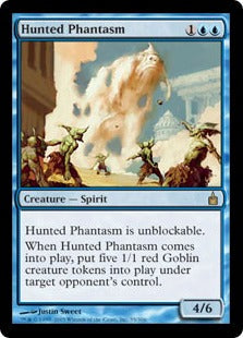 [055]【EN】【FOIL】狩り立てられた幻/Hunted Phantasm【RAV】[R][青]