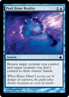 [061]【EN】現実からの剥離/Peel from Reality【RAV】[C][青]