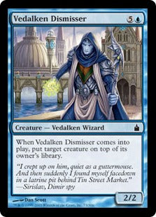 [073]【EN】【FOIL】ヴィダルケンの放逐者/Vedalken Dismisser【RAV】[C][青]