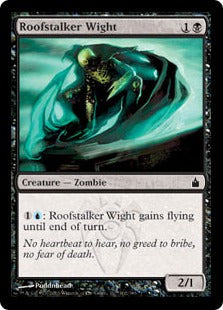 [102]【EN】屋根伝いのワイト/Roofstalker Wight【RAV】[C][黒]