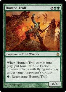 [170]【EN】【FOIL】狩り立てられたトロール/Hunted Troll【RAV】[R][緑]
