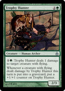 [187]【EN】戦利品狩り/Trophy Hunter【RAV】[U][緑]