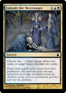 [202]【EN】【FOIL】屍賢者の助言/Consult the Necrosages【RAV】[C][多色]