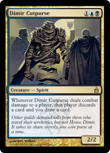[204]【EN】ディミーアの巾着切り/Dimir Cutpurse【RAV】[R][多色]