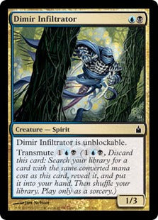 [207]【EN】ディミーアの浸透者/Dimir Infiltrator【RAV】[C][多色]