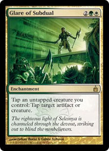 [212]【EN】【FOIL】制圧の輝き/Glare of Subdual【RAV】[R][多色]
