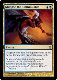 [214]【EN】【FOIL】不可思の一瞥/Glimpse the Unthinkable【RAV】[R][多色]