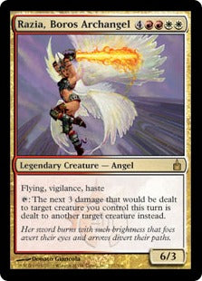 [234]【EN】【FOIL】ボロスの大天使、ラジア/Razia, Boros Archangel【RAV】[R][多色]
