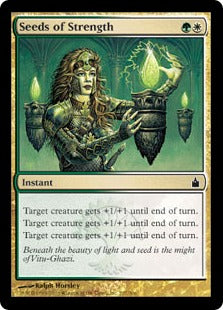 [237]【EN】【FOIL】力の種/Seeds of Strength【RAV】[C][多色]