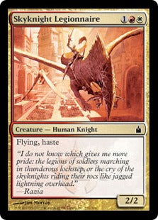 [244]【EN】【FOIL】空騎士の軍団兵/Skyknight Legionnaire【RAV】[C][多色]