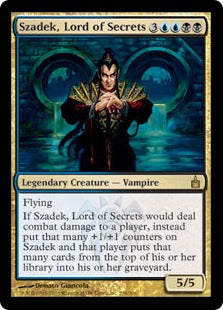 [246]【EN】【FOIL】秘密の王、ザデック/Szadek, Lord of Secrets【RAV】[R][多色]