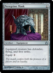 [268]【EN】【FOIL】大隼の仮面/Peregrine Mask【RAV】[U][茶]