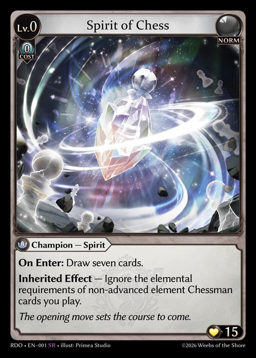 [001]【EN】Spirit of Chess【RDO】[SR][Norm]