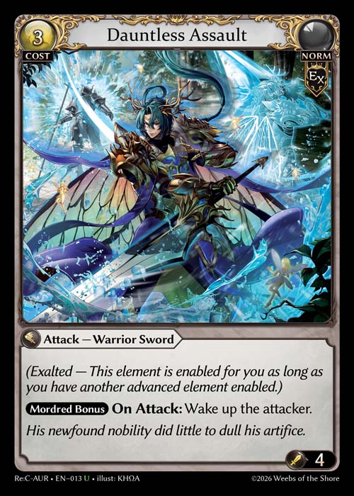 [013]【EN】Dauntless Assault【ReCAUR】[U][Norm]