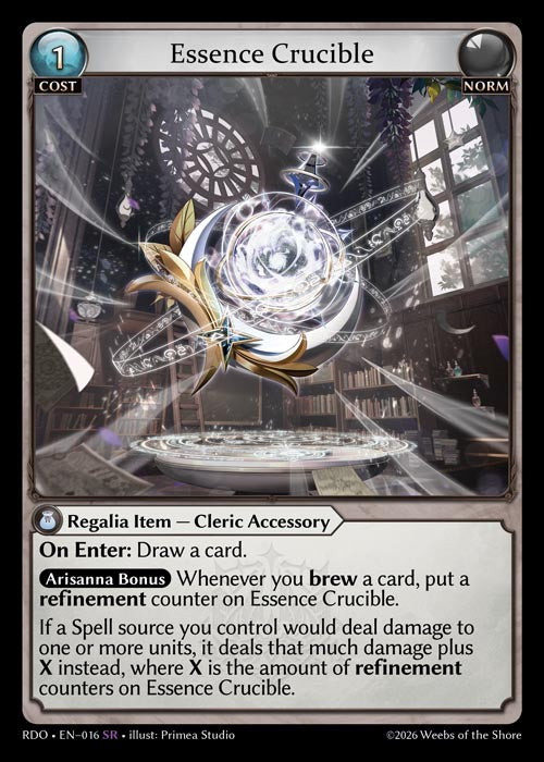 [016]【EN】Essence Crucible【RDO】[SR][Norm]