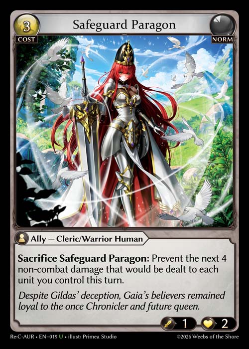 [019]【EN】Safeguard Paragon【ReCAUR】[U][Norm]