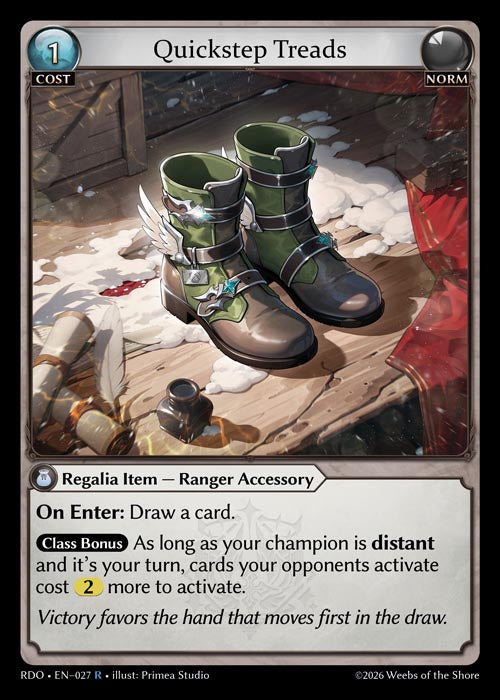 [027]【EN】Quickstep Treads【RDO】[R][Norm]