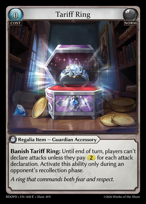 [028]【EN】Tariff Ring【RDOPD】[C][Norm]