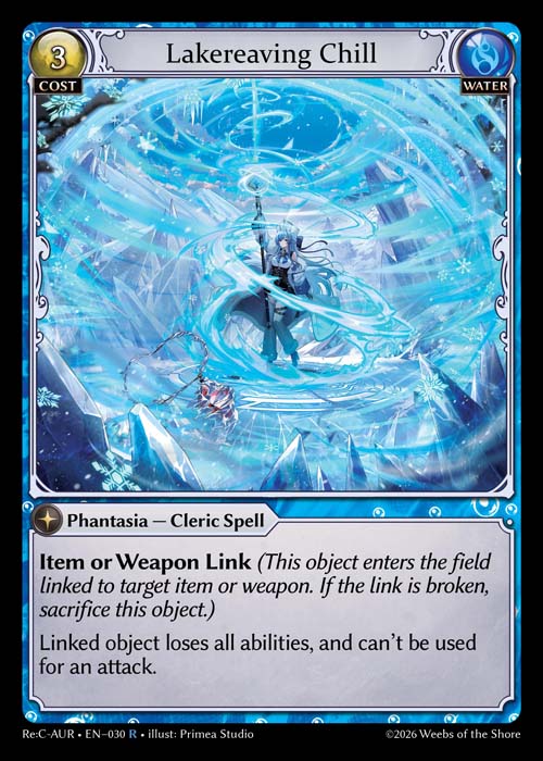 [030]【EN】Lakereaving Chill【ReCAUR】[R][Water]