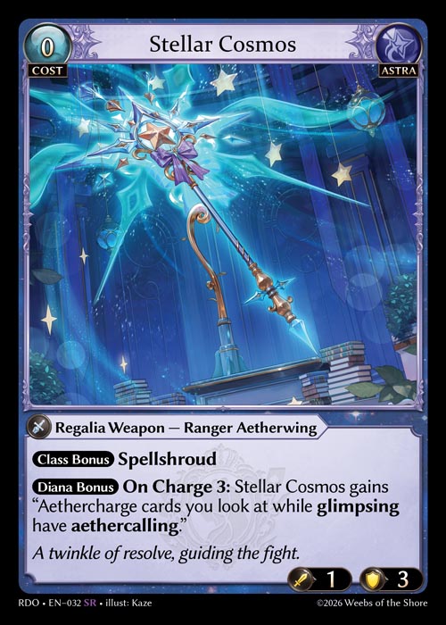 [032]【EN】Stellar Cosmos【RDO】[SR][Astra]