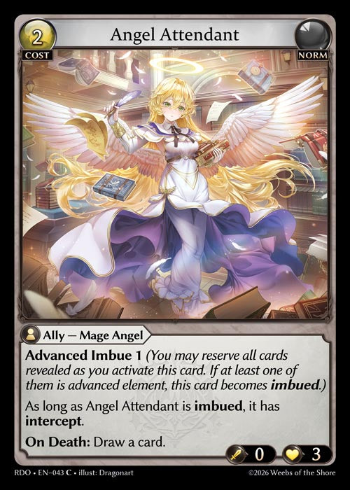 [043]【EN】Angel Attendant【RDO】[C][Norm]