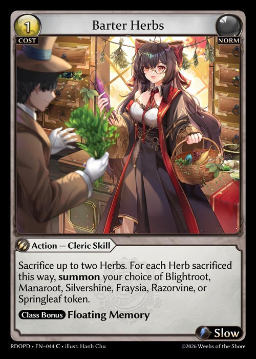 [044]【EN】Barter Herbs【RDOPD】[C][Norm]