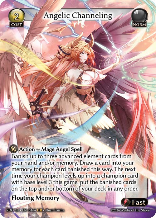 [044A]【EN】Angelic Channeling【RDO1st】[UR][Norm]