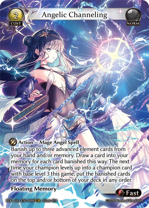 [044B]【EN】Angelic Channeling【RDO1st】[UR][Norm]