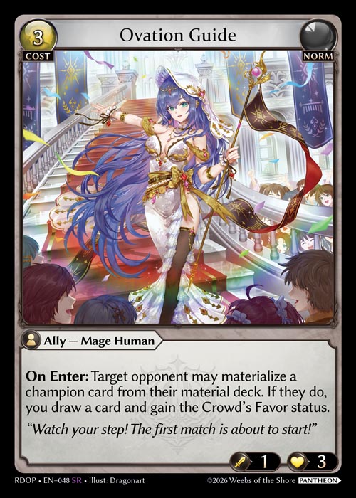 [048]【EN】Ovation Guide【RDOP】[SR][Norm]