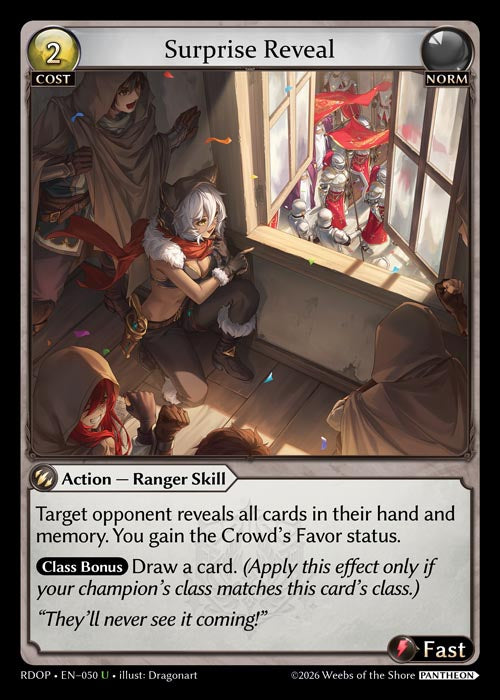[050]【EN】Surprise Reveal【RDOP】[U][Norm]