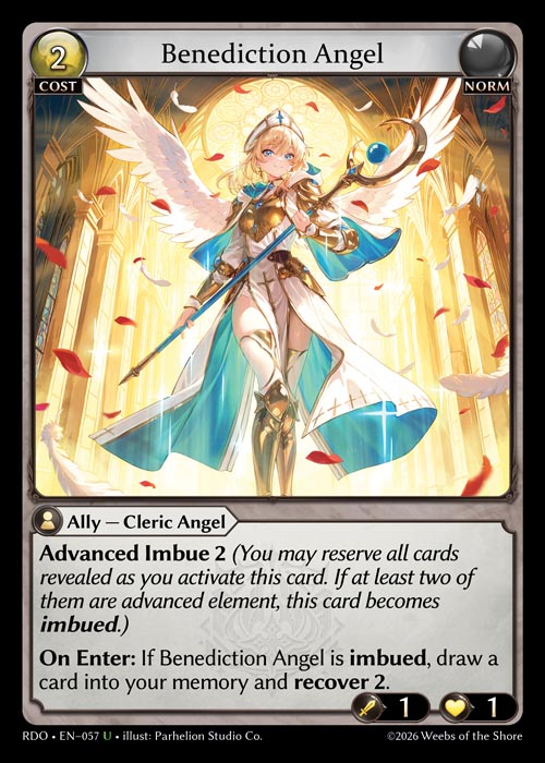[057]【EN】Benediction Angel【RDO】[U][Norm]