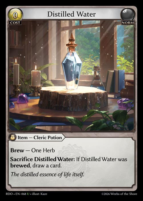 [068]【EN】Distilled Water【RDO】[U][Norm]