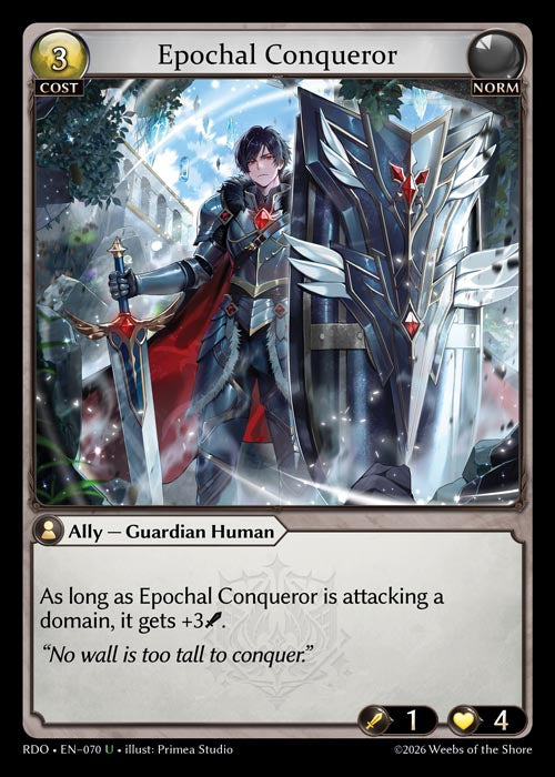 [070]【EN】Epochal Conqueror【RDO】[U][Norm]