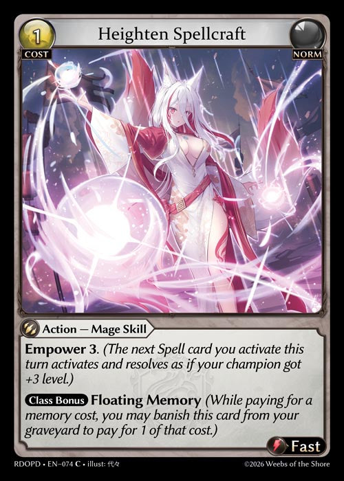 [074]【EN】Heighten Spellcraft【RDOPD】[C][Norm]